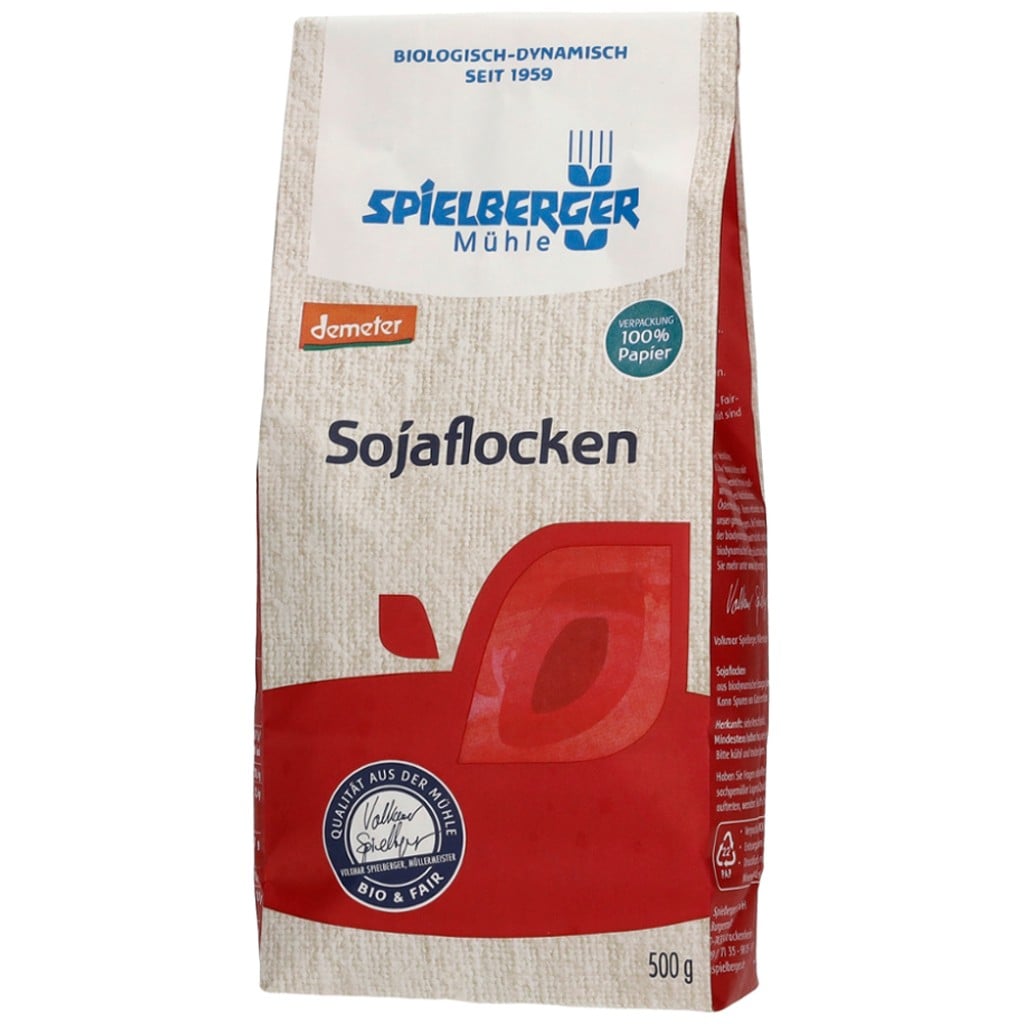 Fulgi de soia Demeter, eco - Spielberger