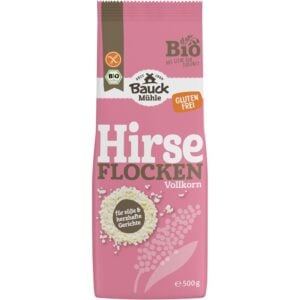 Fulgi integrali de mei fara gluten, eco - BauckHof
