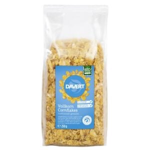 Fulgi integrali de porumb fara gluten, eco - Davert