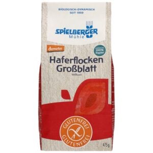 Fulgi mari de ovaz integrali fara gluten Demeter, eco - Spielberger