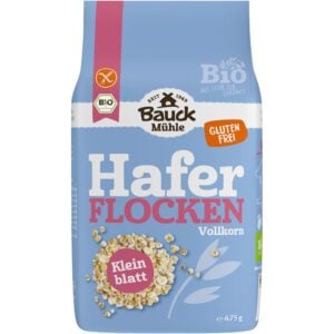 Fulgi mici de ovaz fara gluten, eco - BauckHof