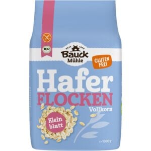 Fulgi mici de ovaz integral FARA GLUTEN, eco - BauckHof