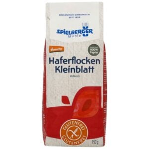Fulgi mici de ovaz integrali fara gluten Demeter, eco - Spielberger