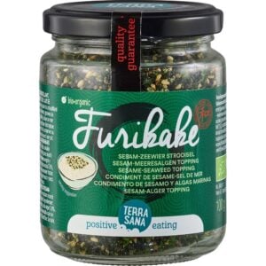 Furikake amestec alge marine si susan, eco - Terrasana