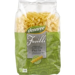 Fusilli din grau dur, eco - Dennree