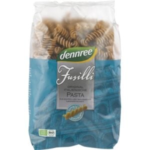 Fusilli din spelta integrala, eco - Dennree