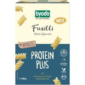 Fusilli Protein Plus, eco - Byodo