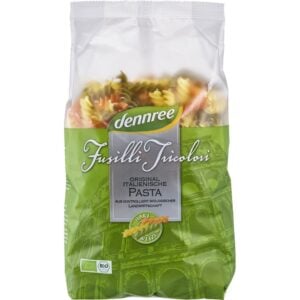 Fusilli tricolore, eco - Dennree