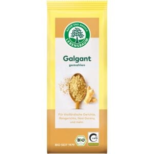 Galangal macinat, eco - Lebensbaum