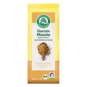 Garam Masala pentru bucataria Indiana, eco - Lebensbaum