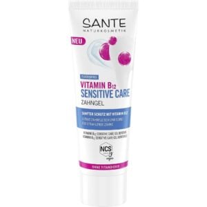 Gel de dinti Vitamina B12 Sensitive Care fara fluor - Sante