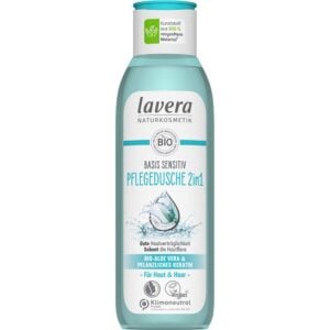 Gel de dus 2 in 1 cu aloe vera bio si cheratina vegetala - Lavera