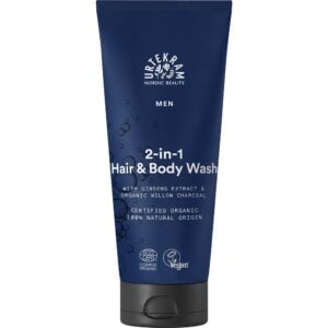 Gel de dus 2 in 1 par si corp pentru barbati - Urtekram
