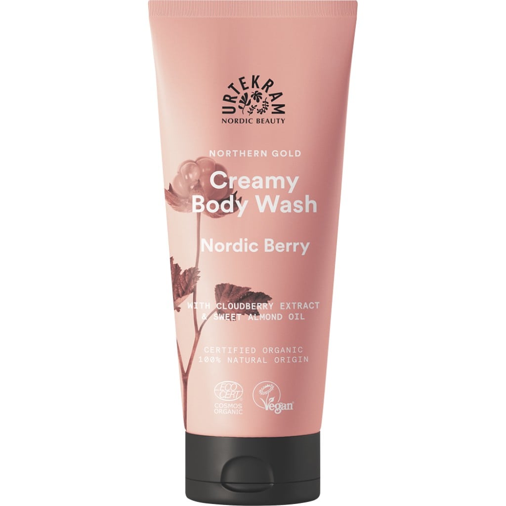 Gel de dus cremos Nordic Berry - Urtekram
