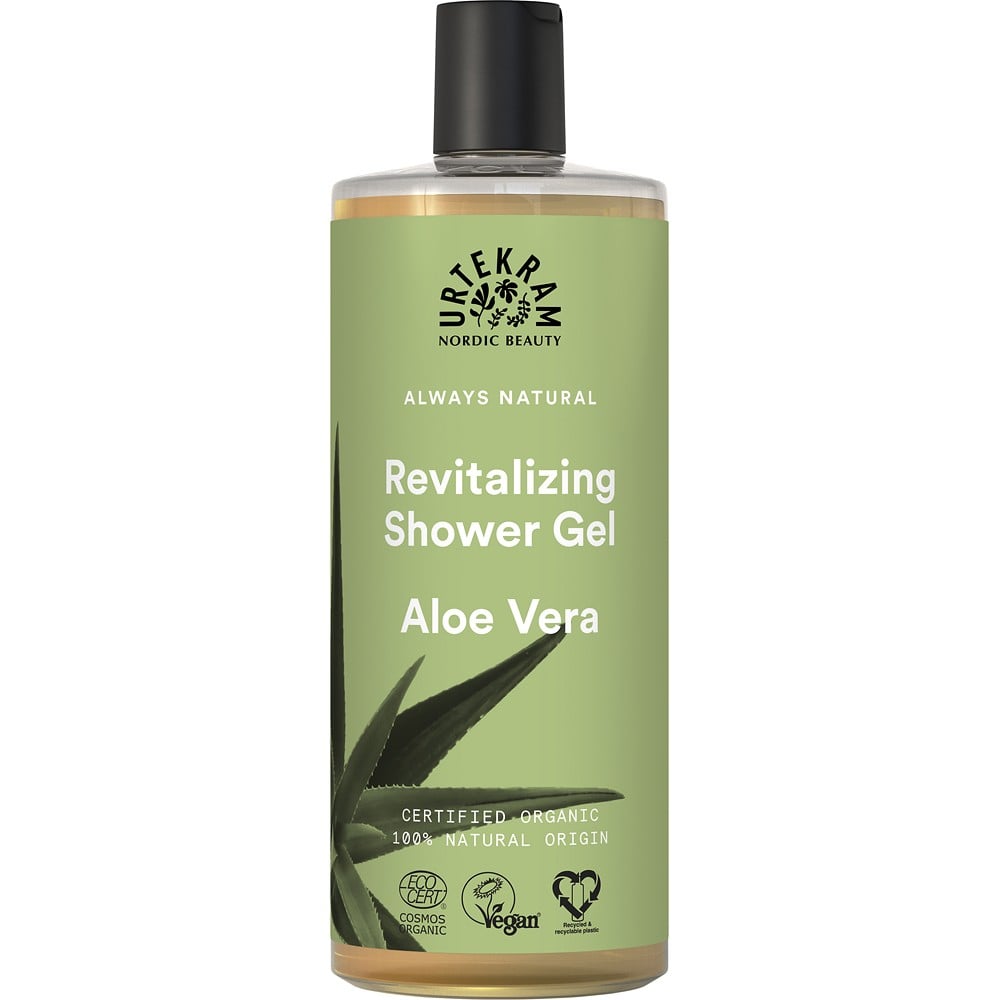 Gel de dus cu aloe vera bio - Urtekram