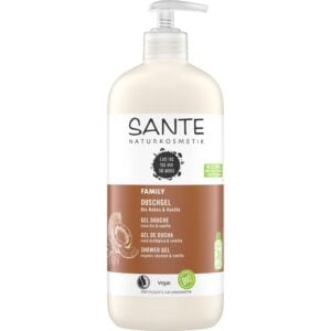 Gel de dus cu cocos bio si vanilie - Sante