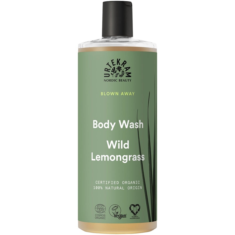 Gel de dus cu lemongrass salbatic bio - Urtekram