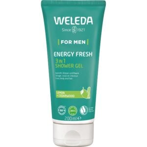 Gel de dus Energy 3 in 1 pentru barbati - Weleda