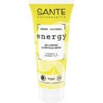 Gel de dus Energy cu lamaie si portocala - Sante