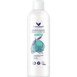 Gel de dus Energy cu lime bio si menta - Cosnature