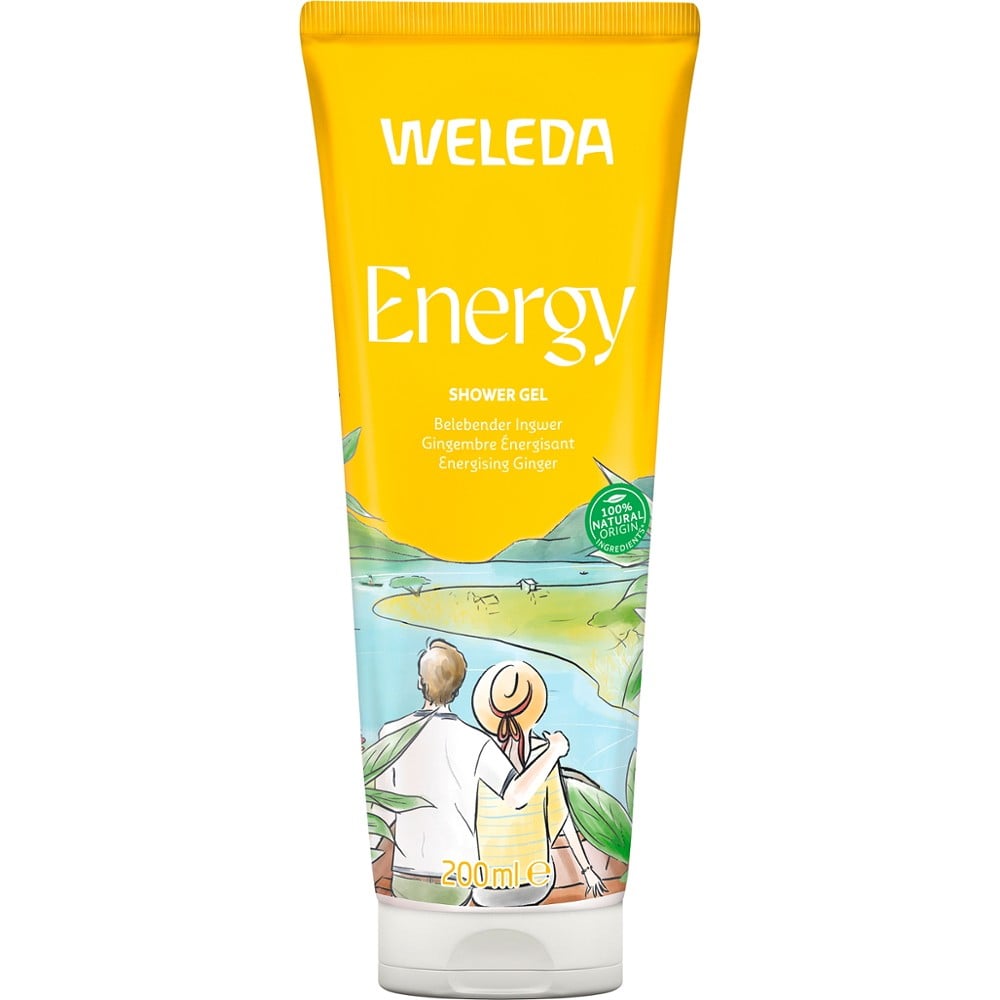 Gel de dus energy - Weleda