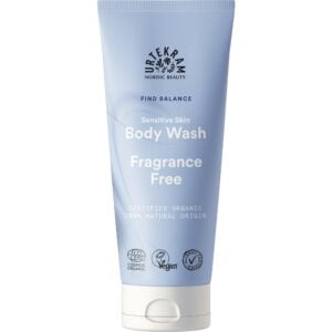 Gel de dus pentru piele sensibila fara parfum - Urtekram
