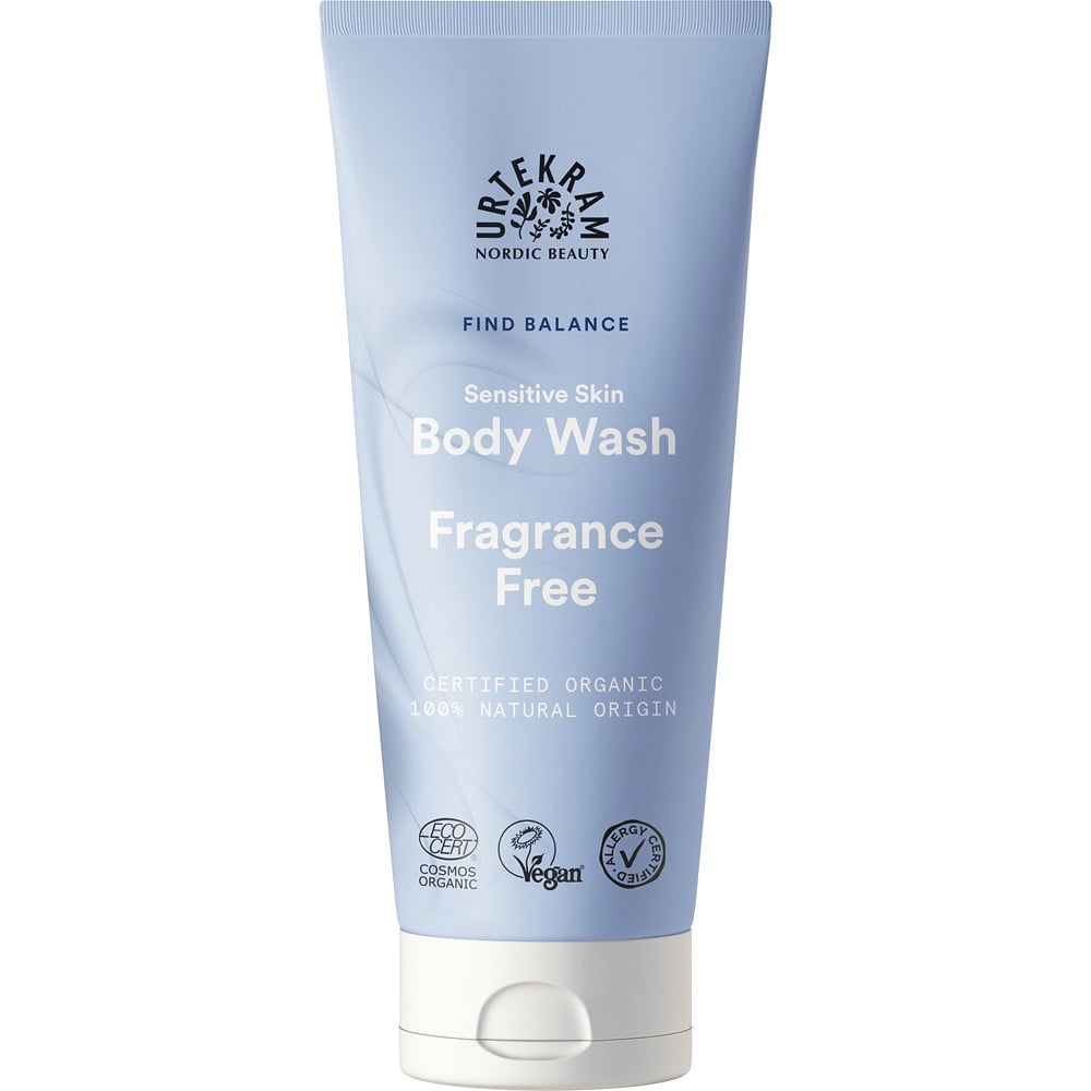Gel de dus pentru piele sensibila fara parfum - Urtekram