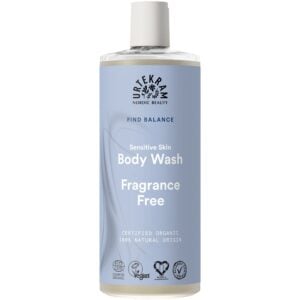 Gel de dus pentru piele sensibila fara parfum - Urtekram