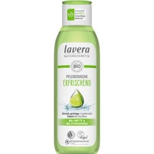 Gel de dus revigorant cu lime si lemongrass bio - Lavera