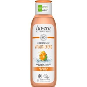 Gel de dus revitalizant cu portocala si menta bio - Lavera