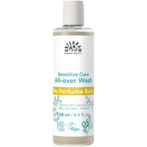Gel de dus si sampon fara parfum pentru copii - Urtekram