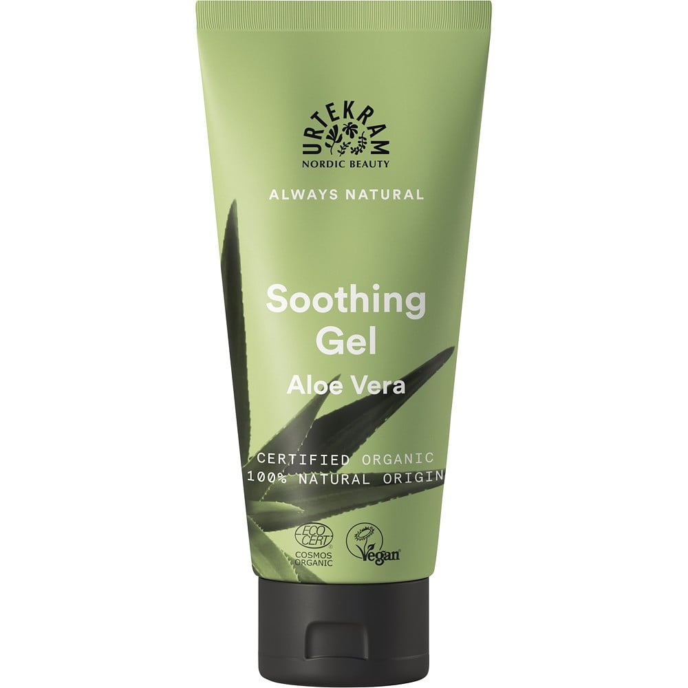 Gel hidratant pentru piele uscata cu aloe vera bio - Urtekram