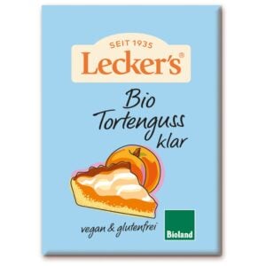 Gelatina vegana incolora  fara gluten 2x10g, eco - Leckers