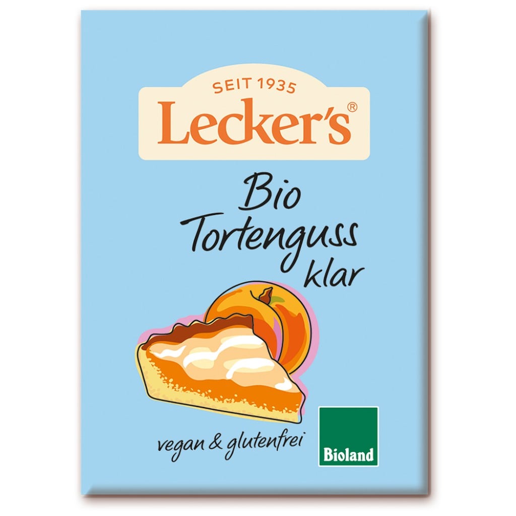Gelatina vegana incolora fara gluten 2x10g, eco - Leckers