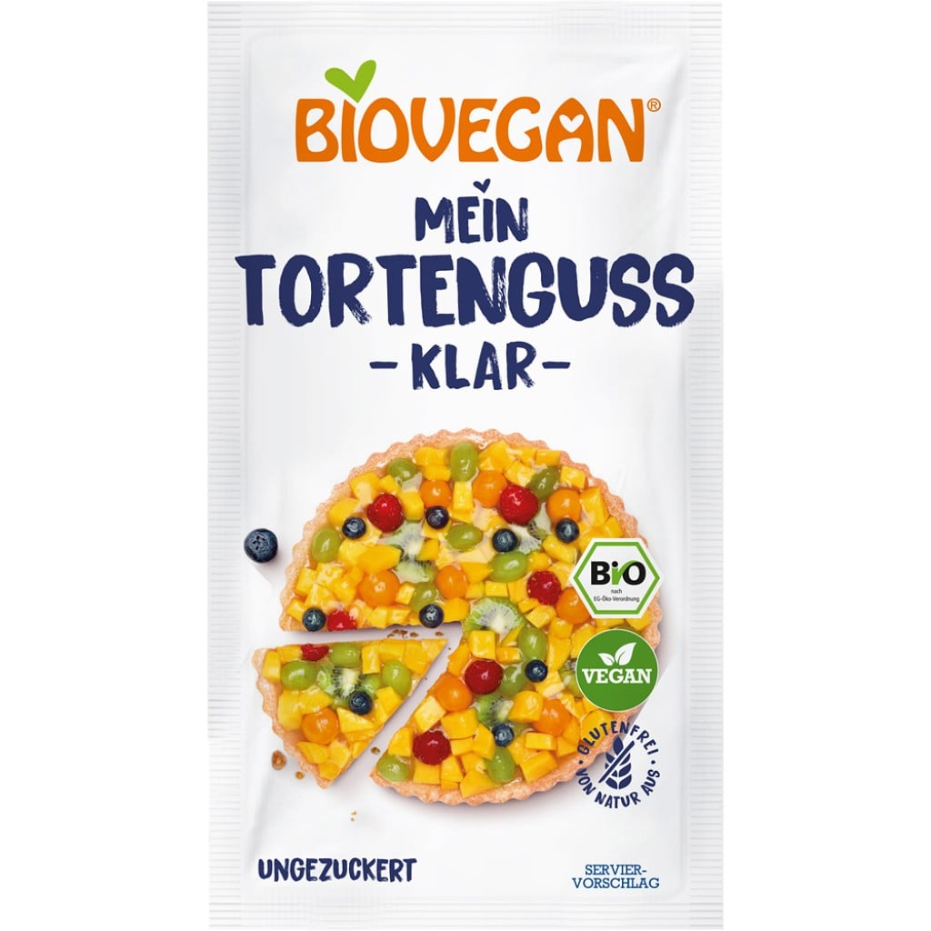 Gelatina vegana incolora nativ fara gluten 2x6g, eco - Biovegan