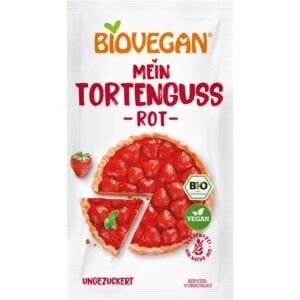 Gelatina vegana rosie nativ fara gluten 2x7g, eco - Biovegan