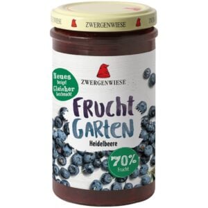 Gem de afine indulcit cu nectar de agave fara gluten, eco - Zwergenwiese