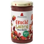Gem de capsuni cu rubarba indulcit cu nectar de agave fara gluten, eco - Zwergenwiese