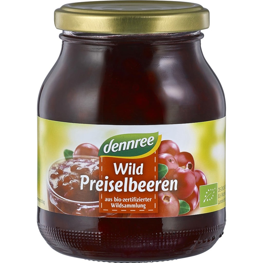 Gem de merisoare, eco - Dennree
