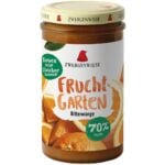 Gem de portocala amara indulcit cu nectar de agave fara gluten, eco - Zwergenwiese