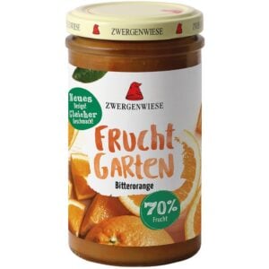Gem de portocala amara indulcit cu nectar de agave fara gluten, eco - Zwergenwiese