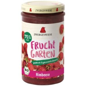Gem de zmeura indulcit cu nectar de agave fara gluten, eco - Zwergenwiese