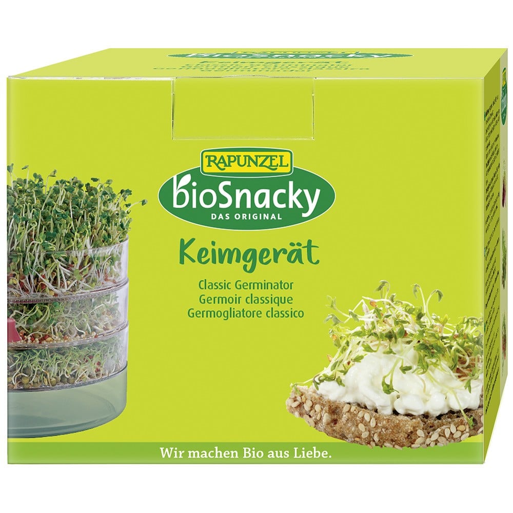 Germinator cu tavi - BioSnacky Rapunzel