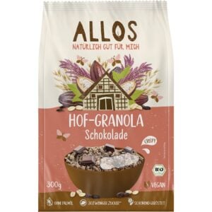 Granola cu ciocolata, eco - Allos