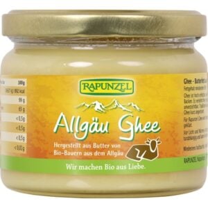 Grasime din unt Allgau ghee, eco - Rapunzel