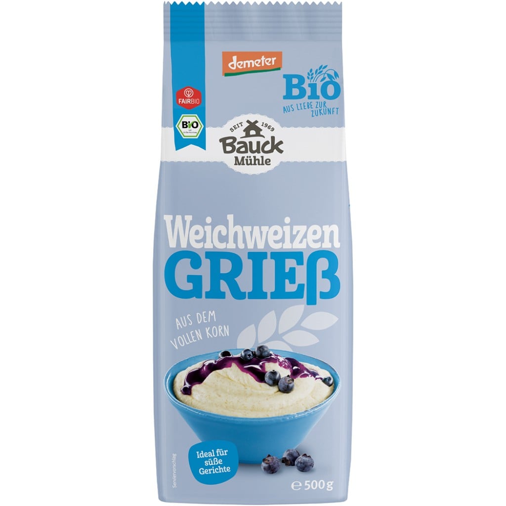 Gris de grau Demeter, eco - BauckHof