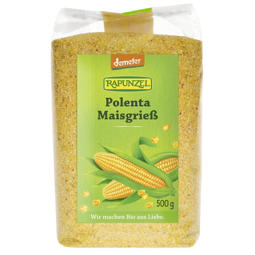 Gris de porumb pentru mamaliga, eco - Rapunzel