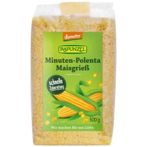 Gris de porumb pentru mamaliga instant, eco - Rapunzel