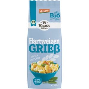 Gris din grau dur, eco - BauckHof