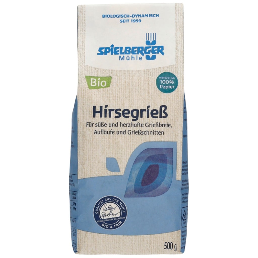 Gris din mei, eco - Spielberger